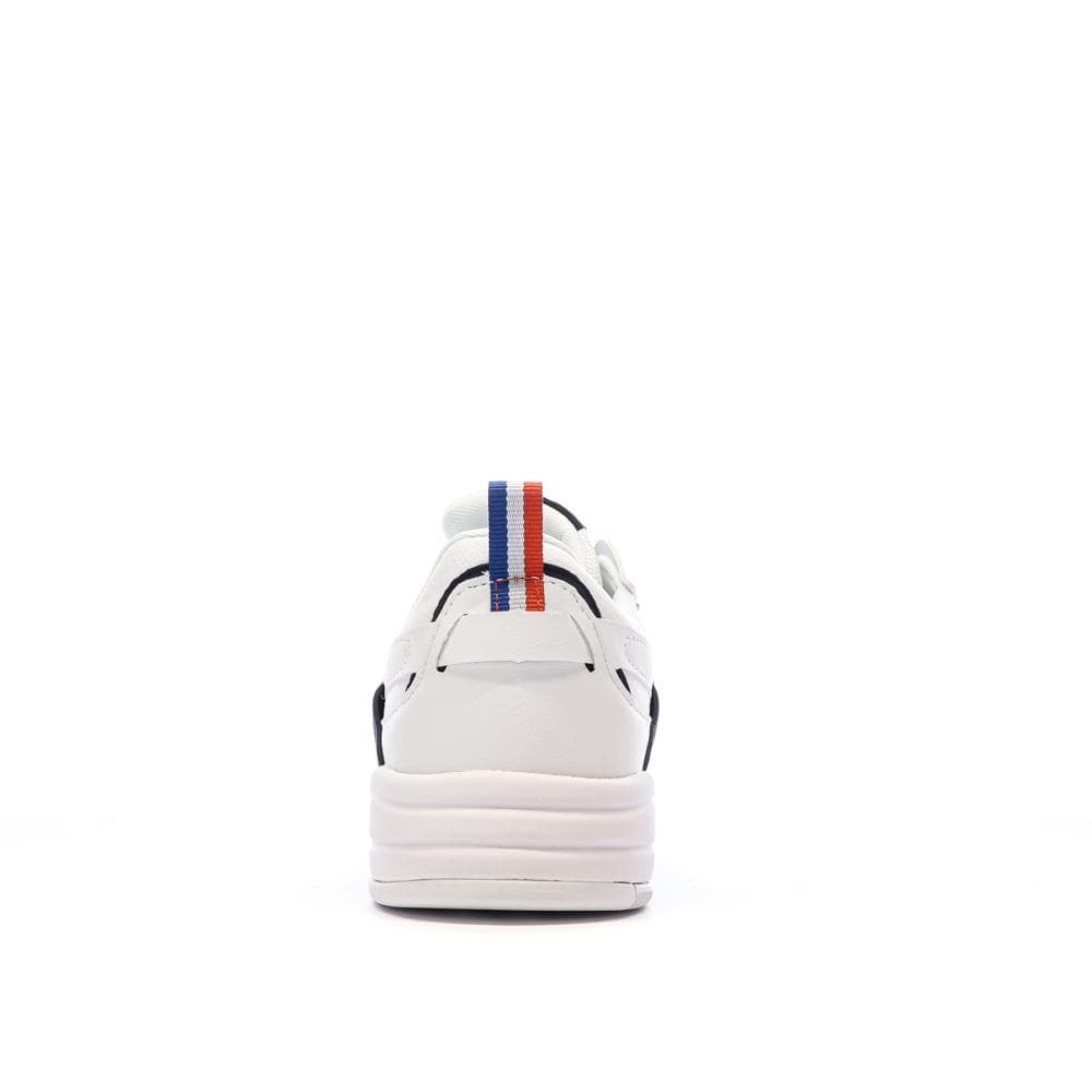 Baskets Blanches/Noires Kappa Iset 1 Alpine F1 3