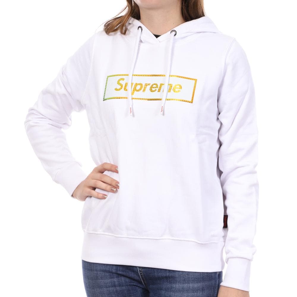 Sweat Blanc Homme Supreme Grip Moni 1
