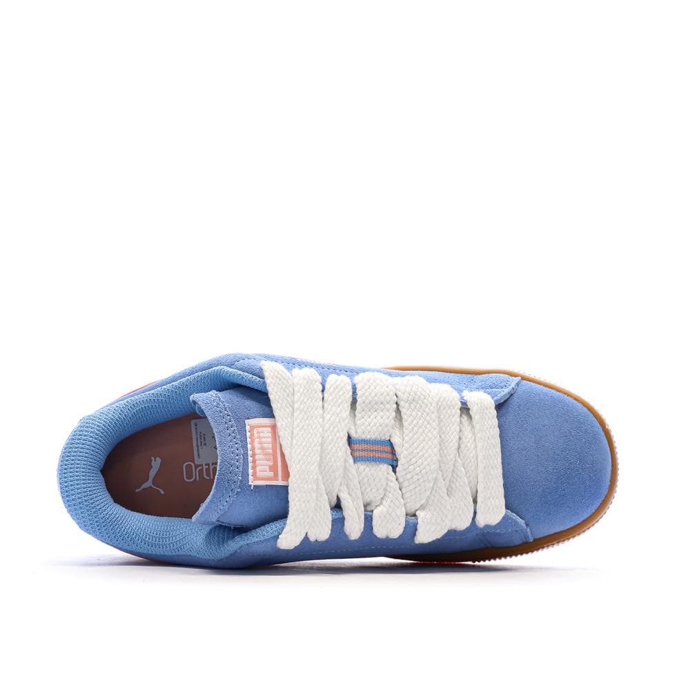 Baskets Bleu Mixte Puma Suede Xl Sk8 4