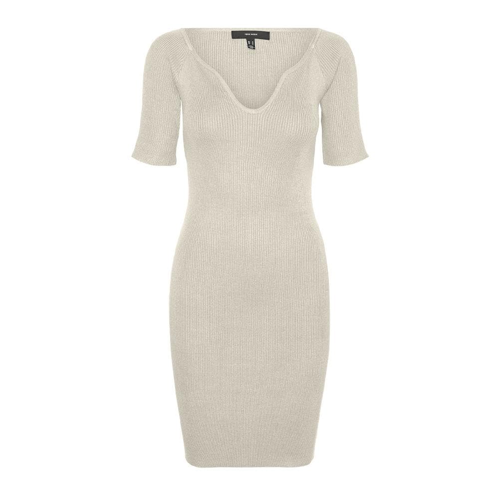 Robe Ecru Femme Vero Moda Willow 2