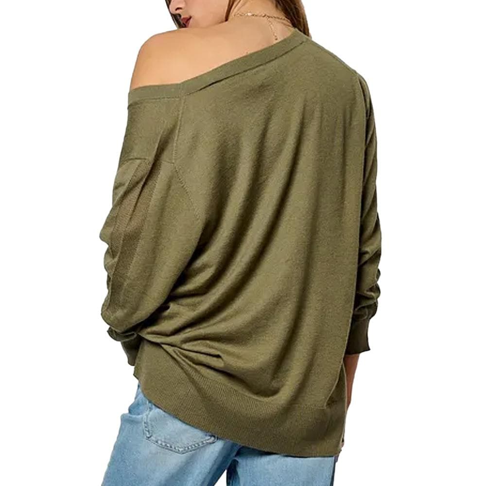 Pull Kaki Femme Kaporal Voyou 2