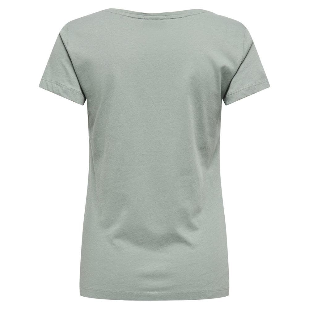 T-shirt Vert Femme JDY Smoke 2
