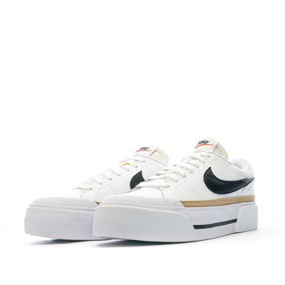 Baskets Blanches Femme Nike Court Legacy Lift 5