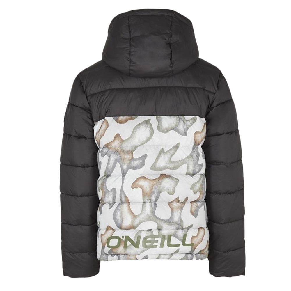 Blouson Noir/Gris Homme O'Neill O'riginals Puffer 2
