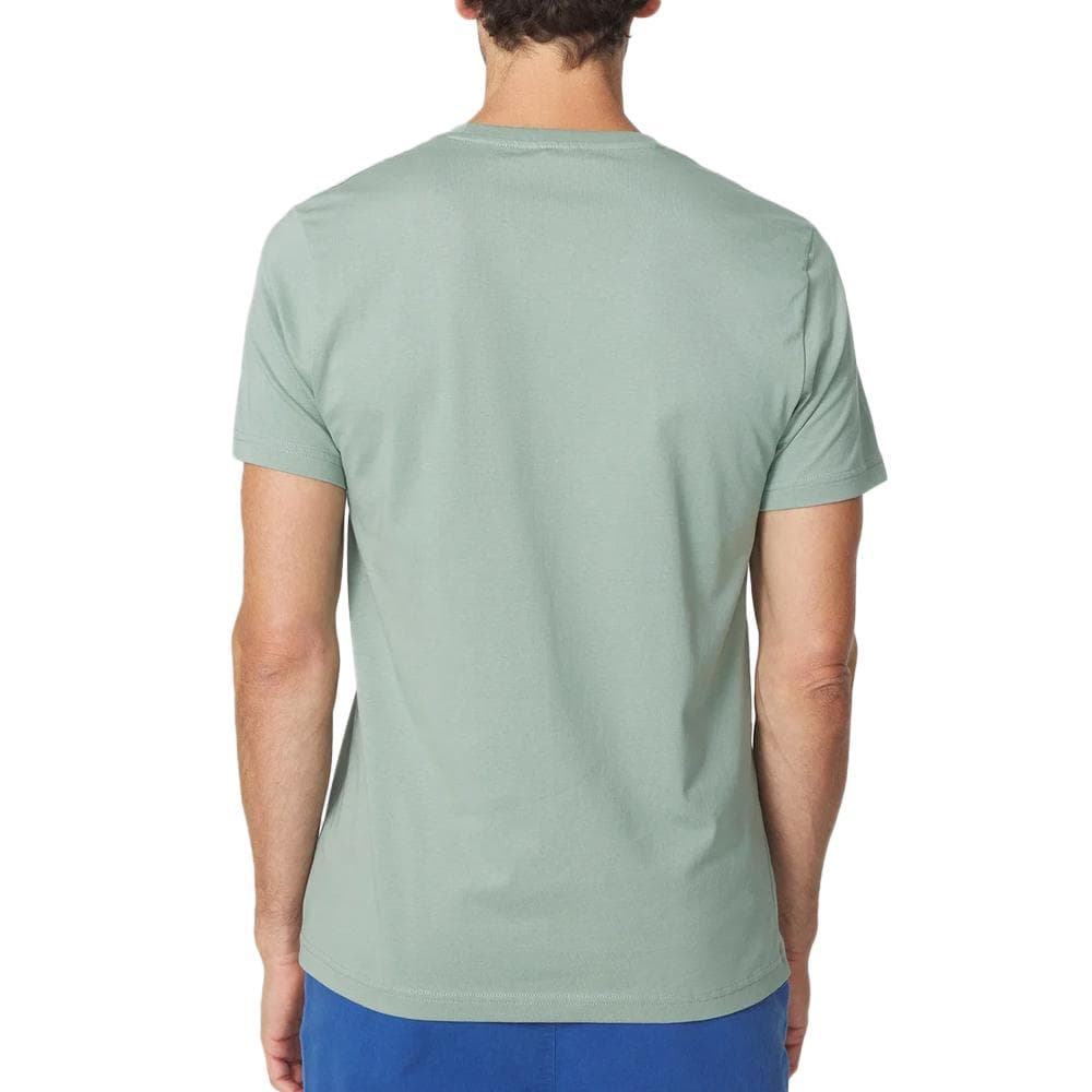 T-Shirt Vert Pale Homme TBS Aloe 2