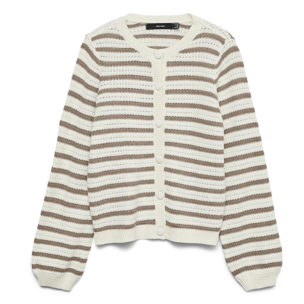 Gilet Blanc/Marine Femme Vero Moda Geous 1