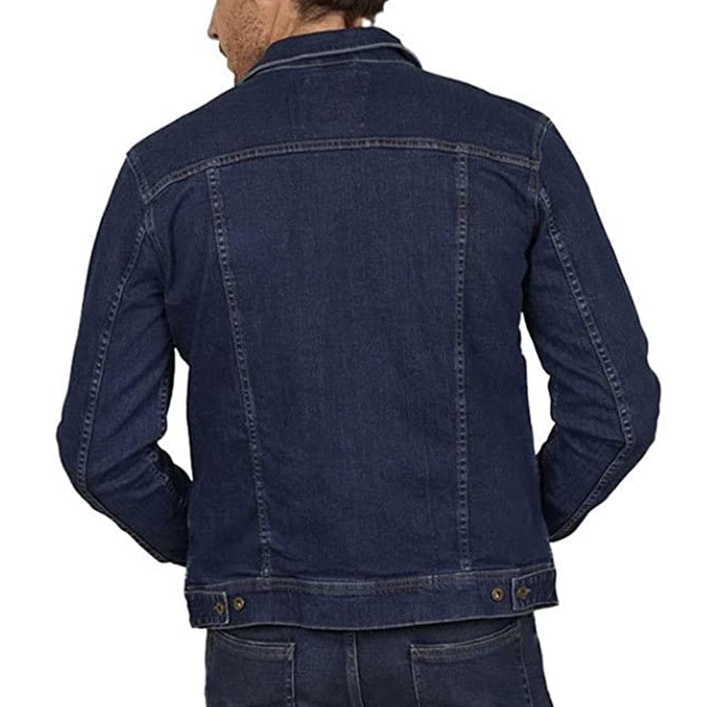 Veste en Jean Bleu Foncé Homme Kaporal BLUNTH 3