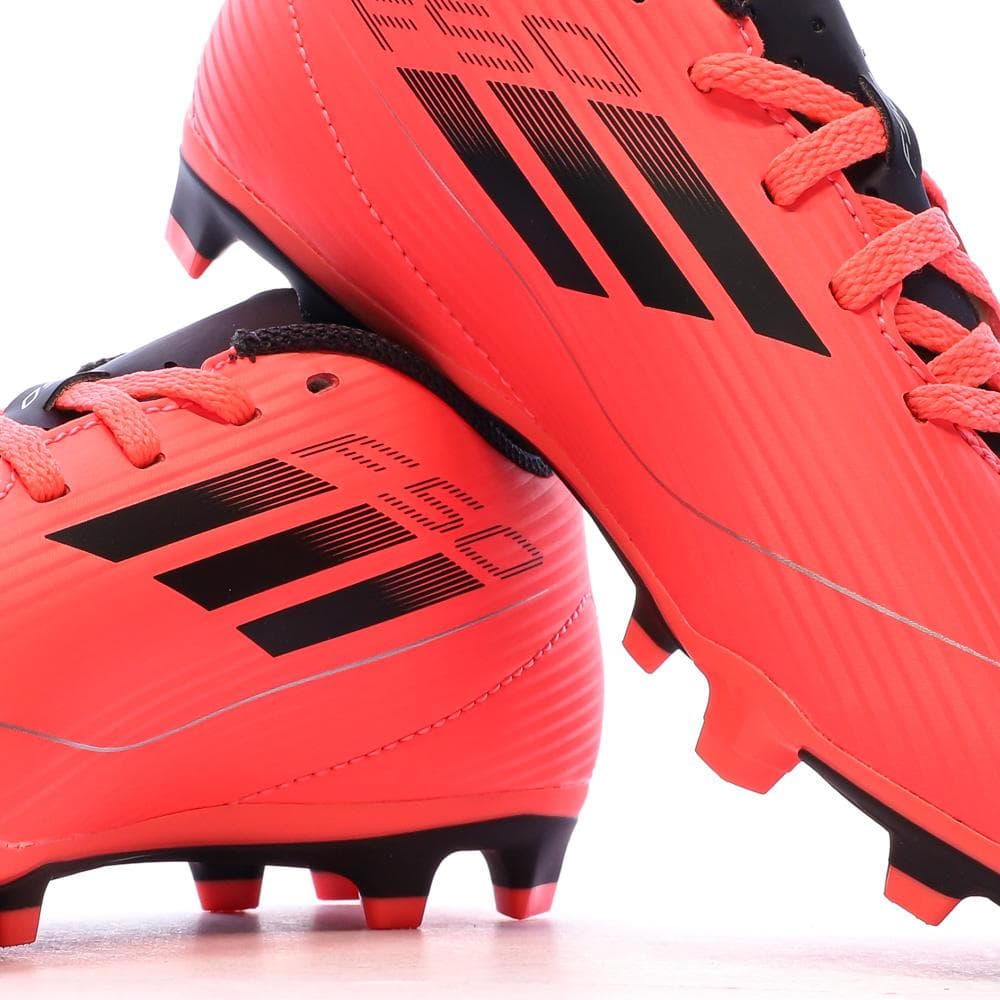 Chaussures de football Rouges/Noires Garçon Adidas Messi 7