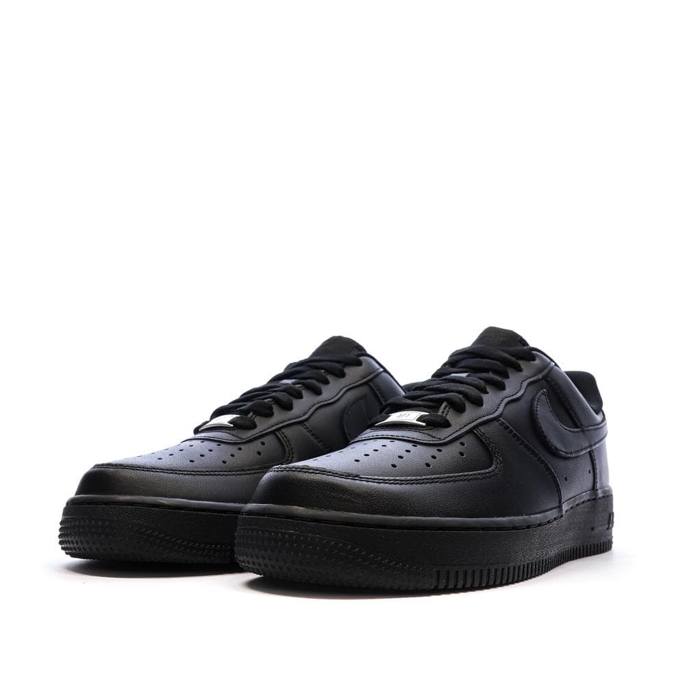 Baskets Noir Homme Nike Air Force 1 one 6