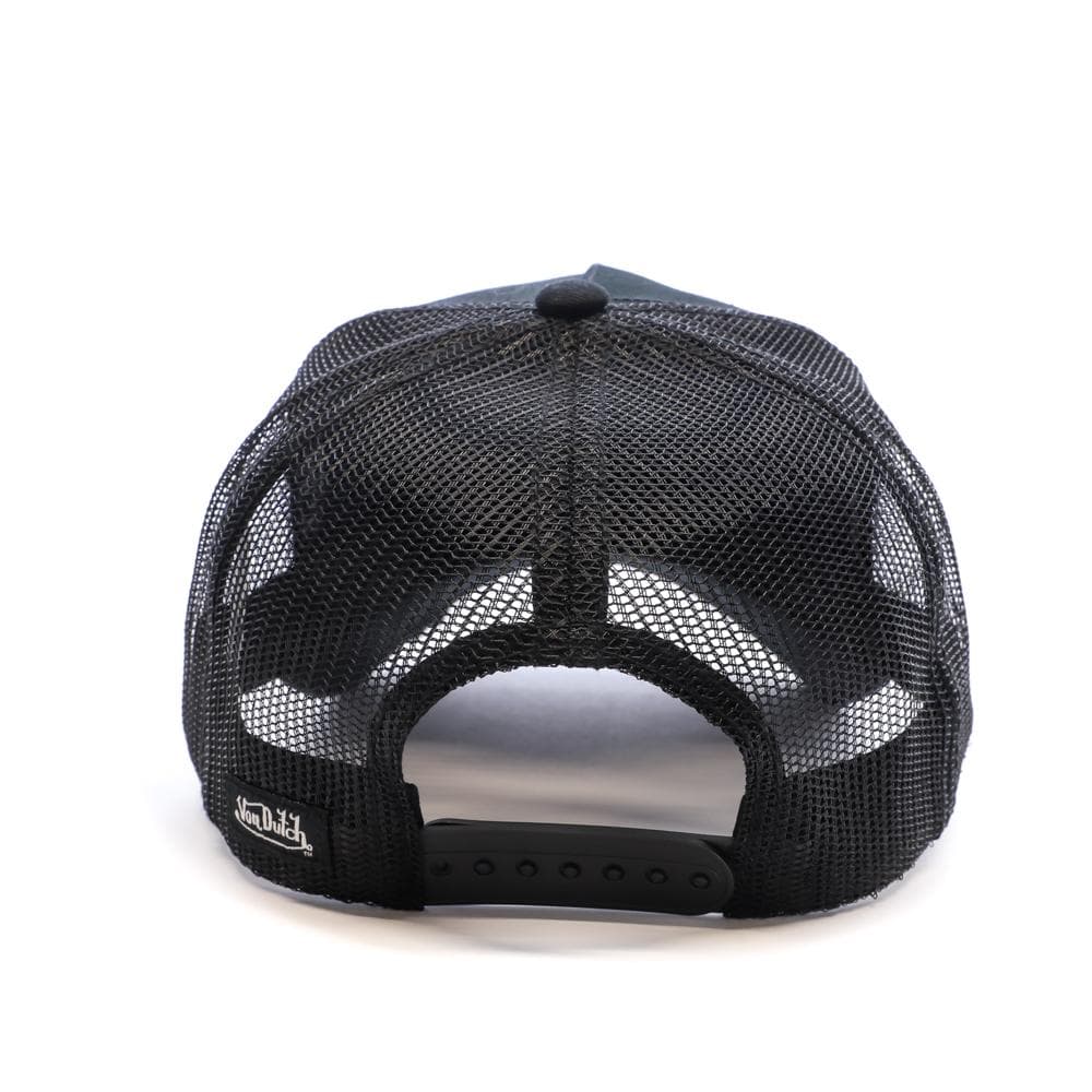 Casquette Noire Homme Von Dutch TRUCK 6