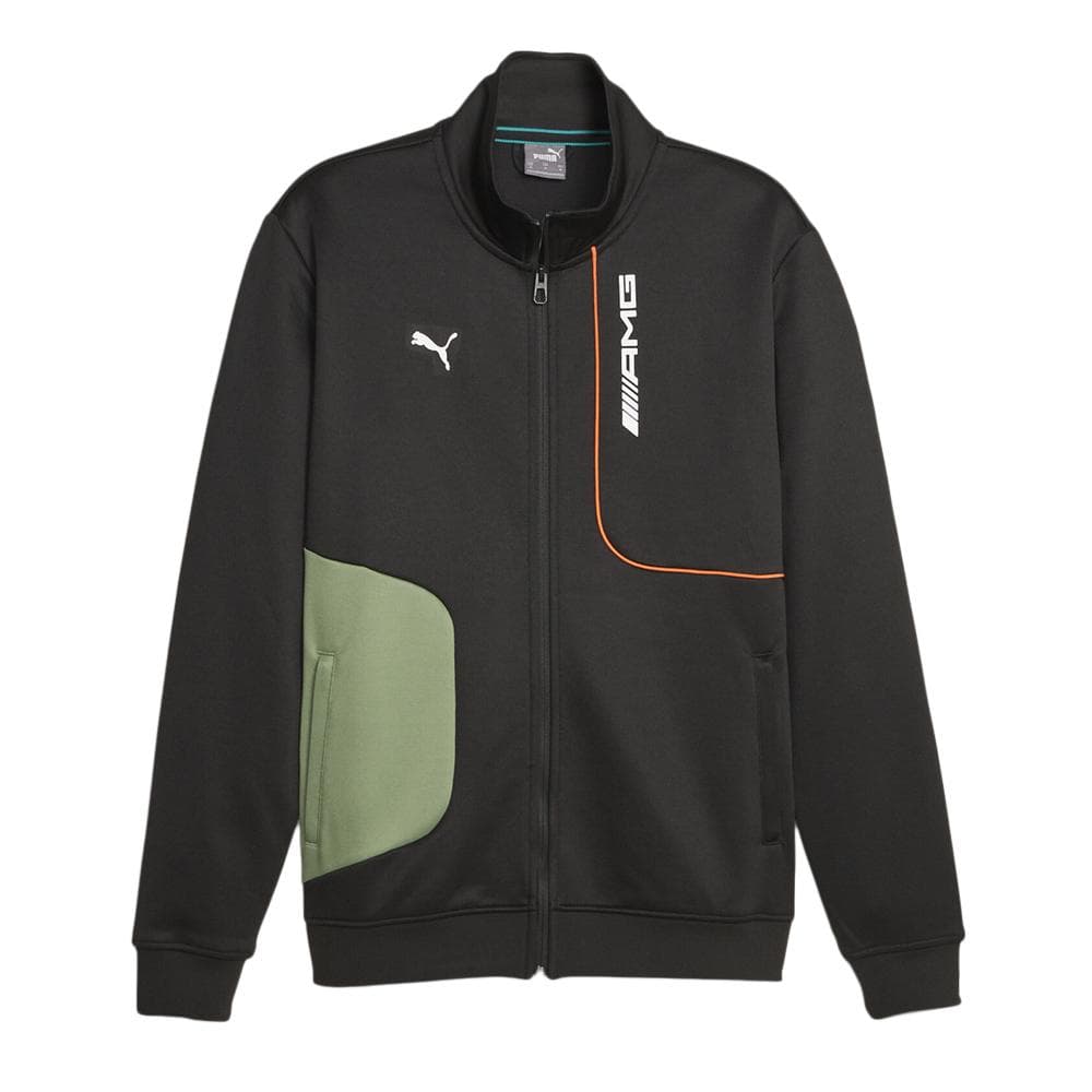 Sweat Noir/Vert Homme Puma 621193 1