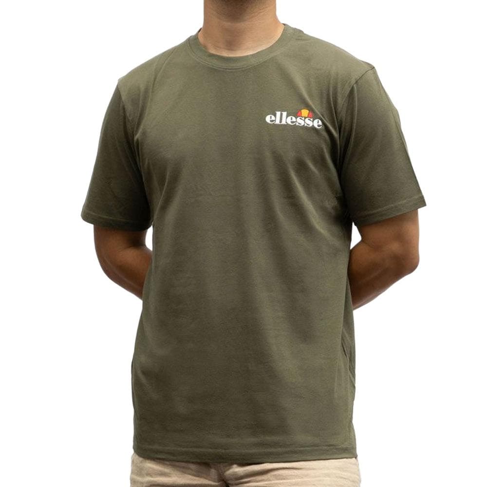 T-Shirt Kaki Homme Ellesse SOP 1