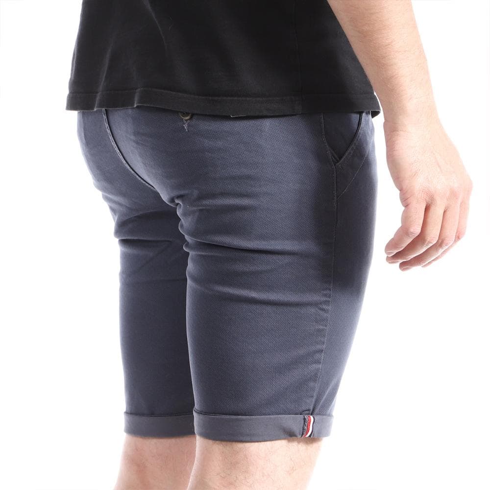 Short Chino Bleu Homme La Maison Blaggio Valric 2