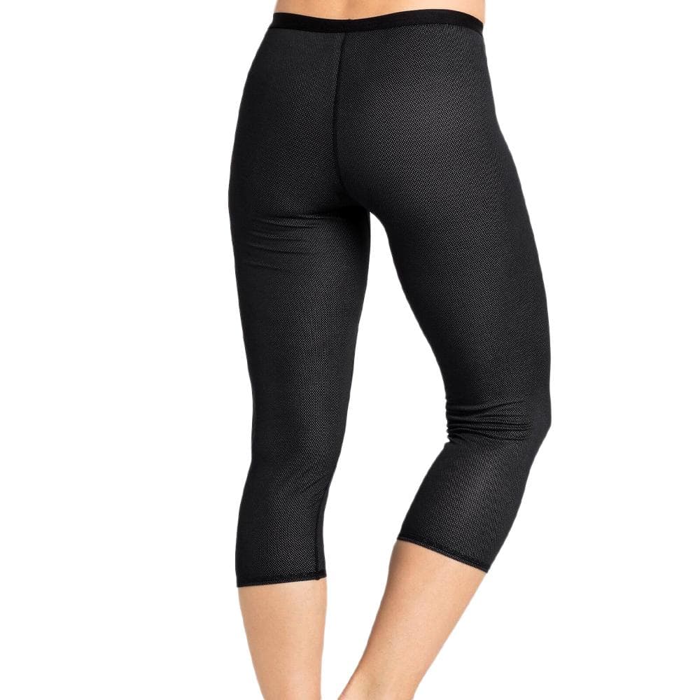 Legging Noir Femme Odlo Active F-dry 2