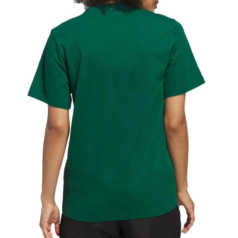 T-Shirt Vert Femme Adidas Tref Torch 2