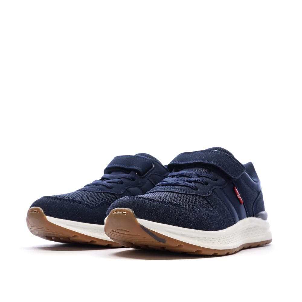 Baskets Marine Garçon Levi's Oakland 6