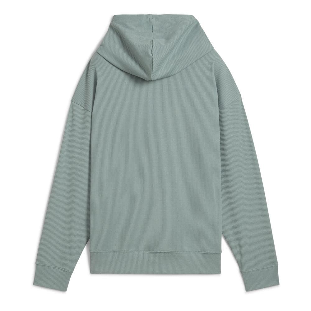 Sweat à Capuche Verte Femme Puma Elevated Comfort Hoodie 2