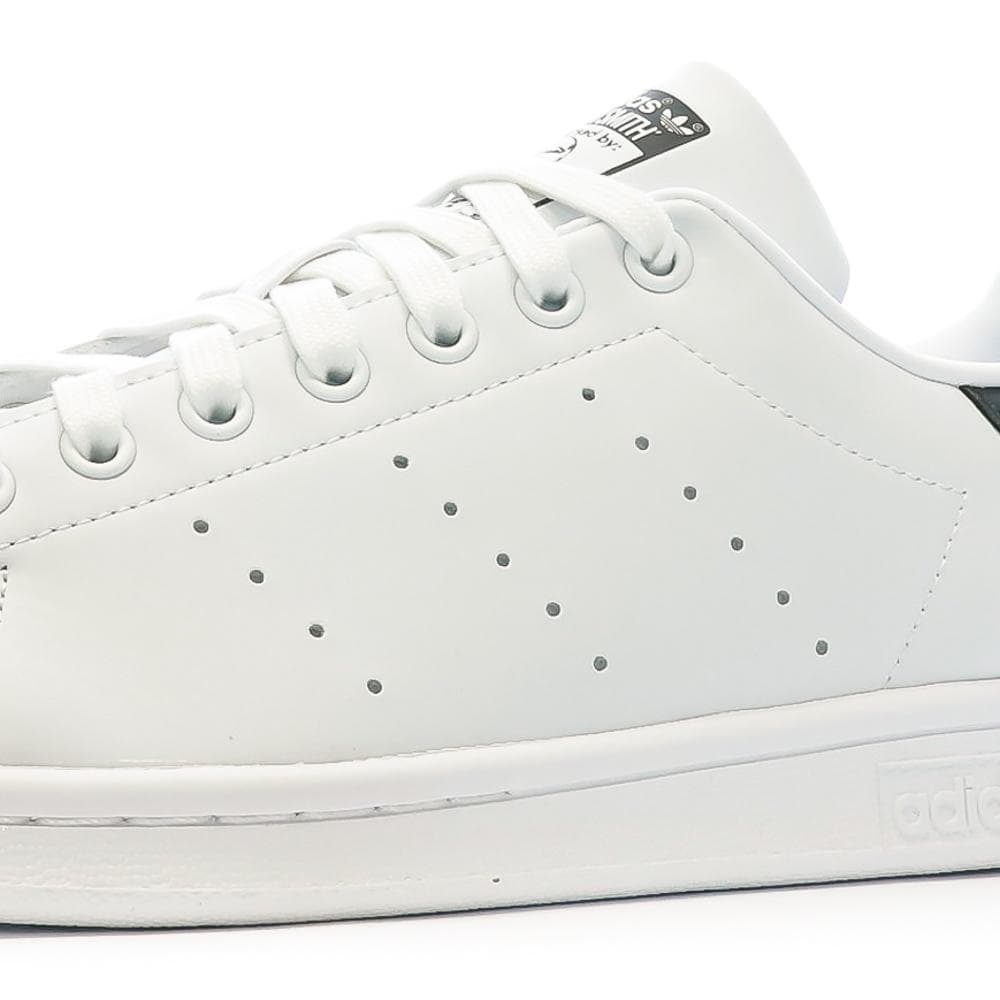 Stan Smith Baskets Blanc/Noir Homme Adidas 7