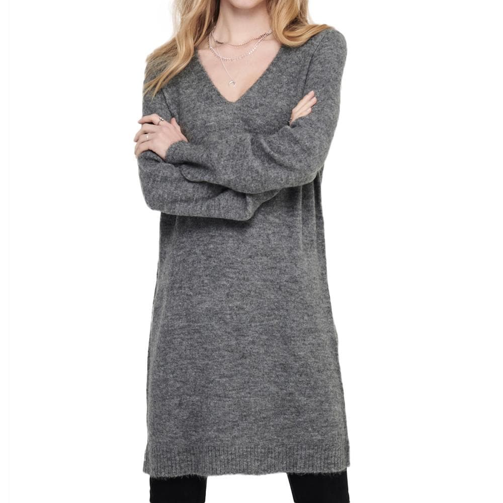 Robe Grise Femme JDY Elanora 1