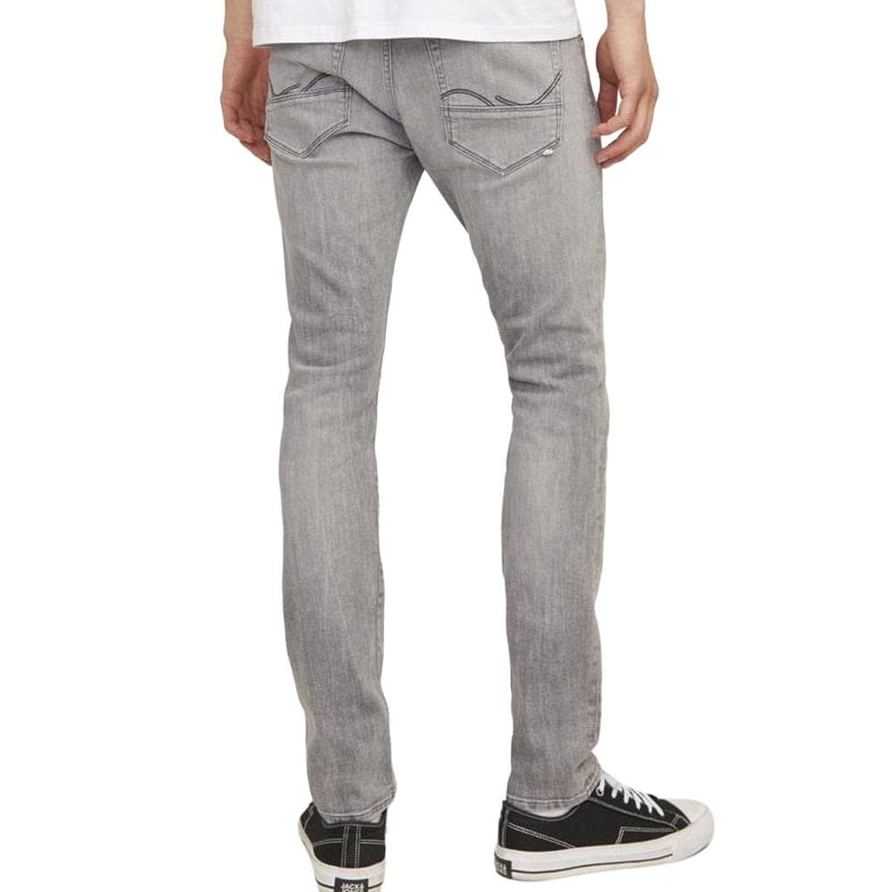 Jean Slim Gris Homme Jack & Jones Glenn 492 2