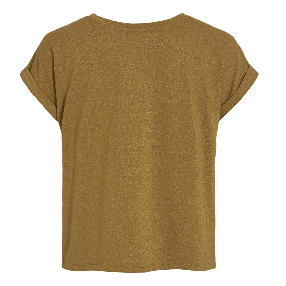 T-Shirt Marron Femme Vila Luxi 2