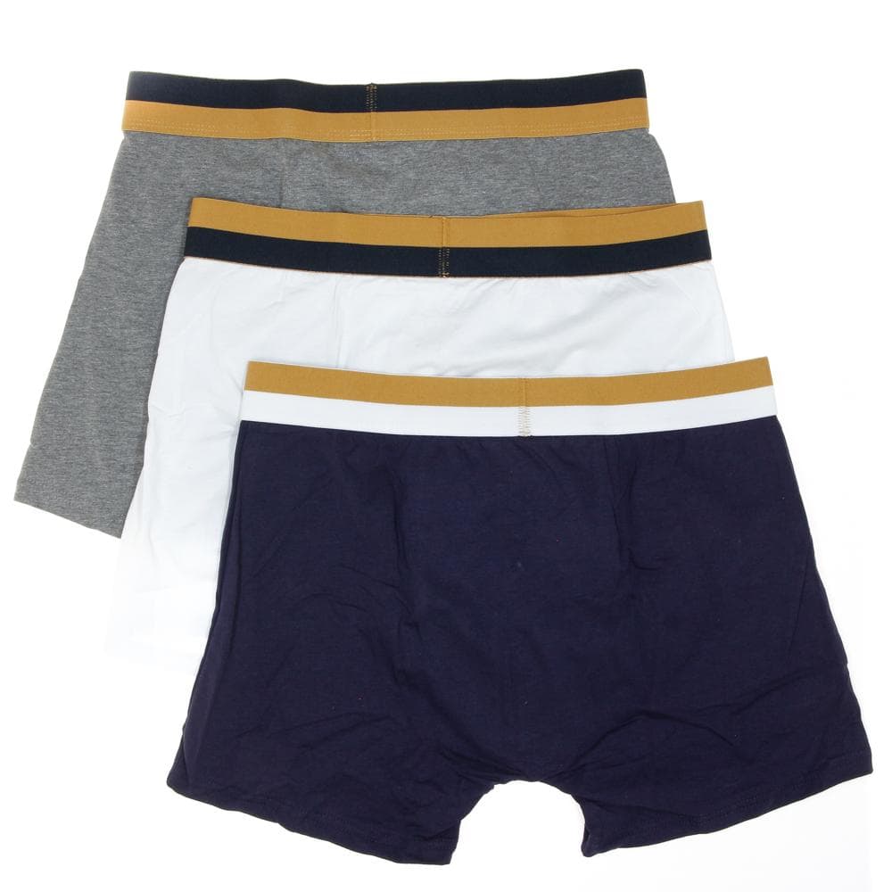 Lot de 3 Boxers Marine/Blanc/Gris Homme Teddy Smith 1TS/52/9 2