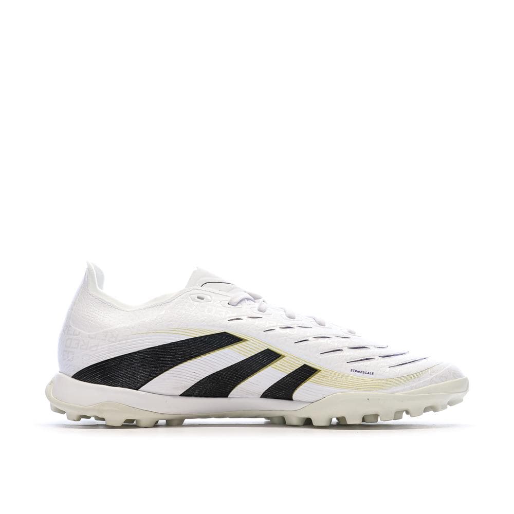 Chaussures de Foot Blanches Homme Adidas Predator League TF 2