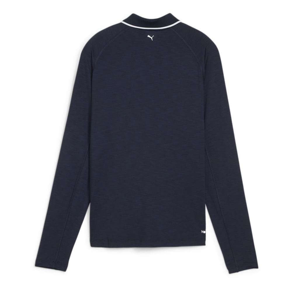 Polo Manches Longues Marine Femme Puma You 2