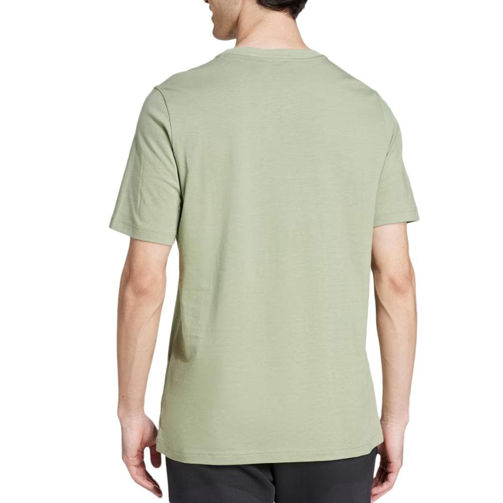 T-Shirt Vert Homme Adidas Bos 2