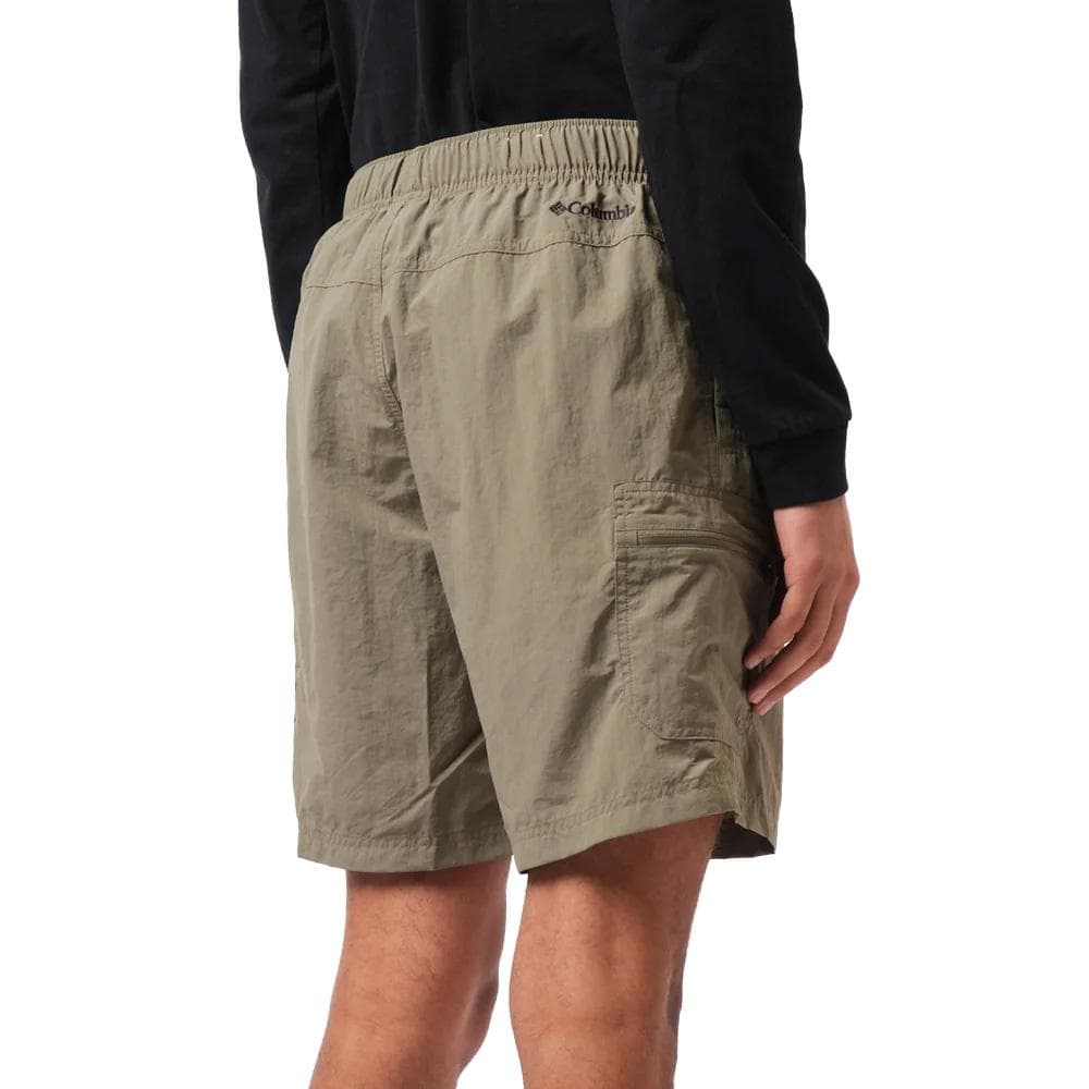Short de Randonnée Kaki Mixte Columbia Cargo Mountaindale 2