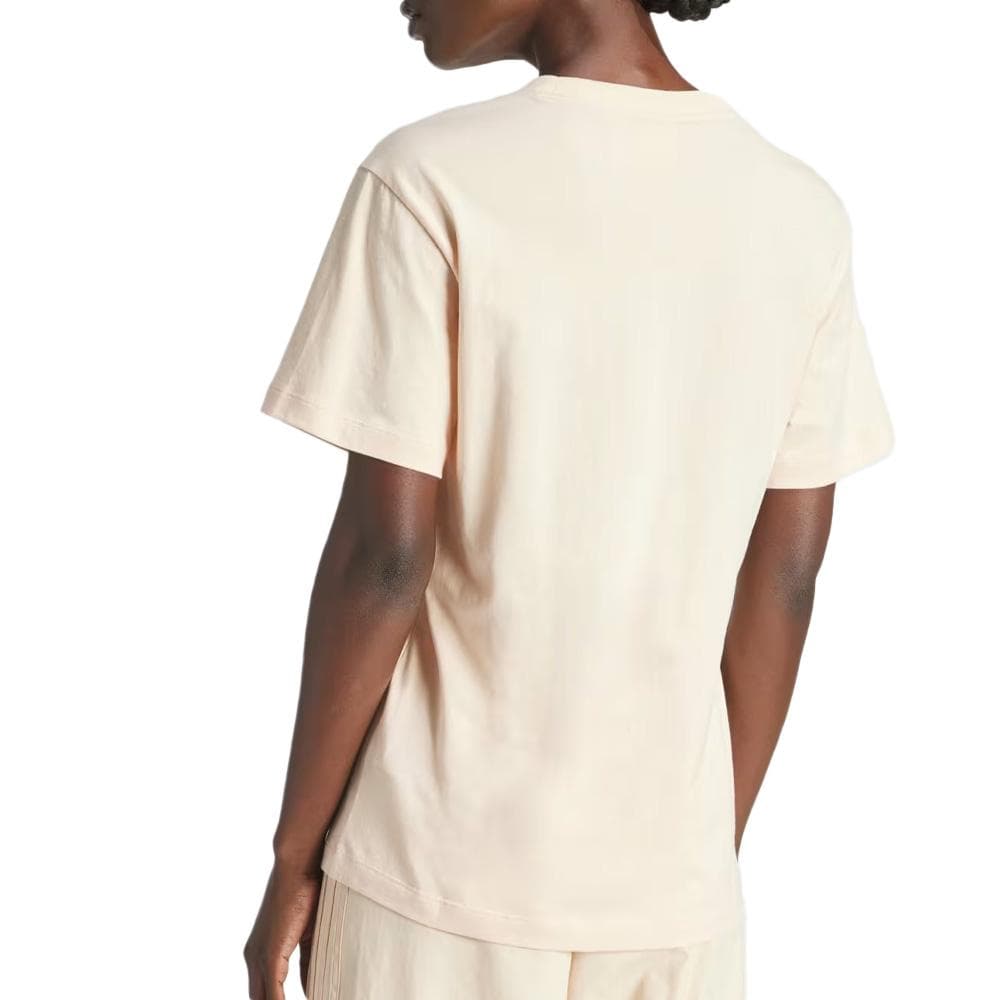 T-shirt Jaune Femme Adidas Monogram 2