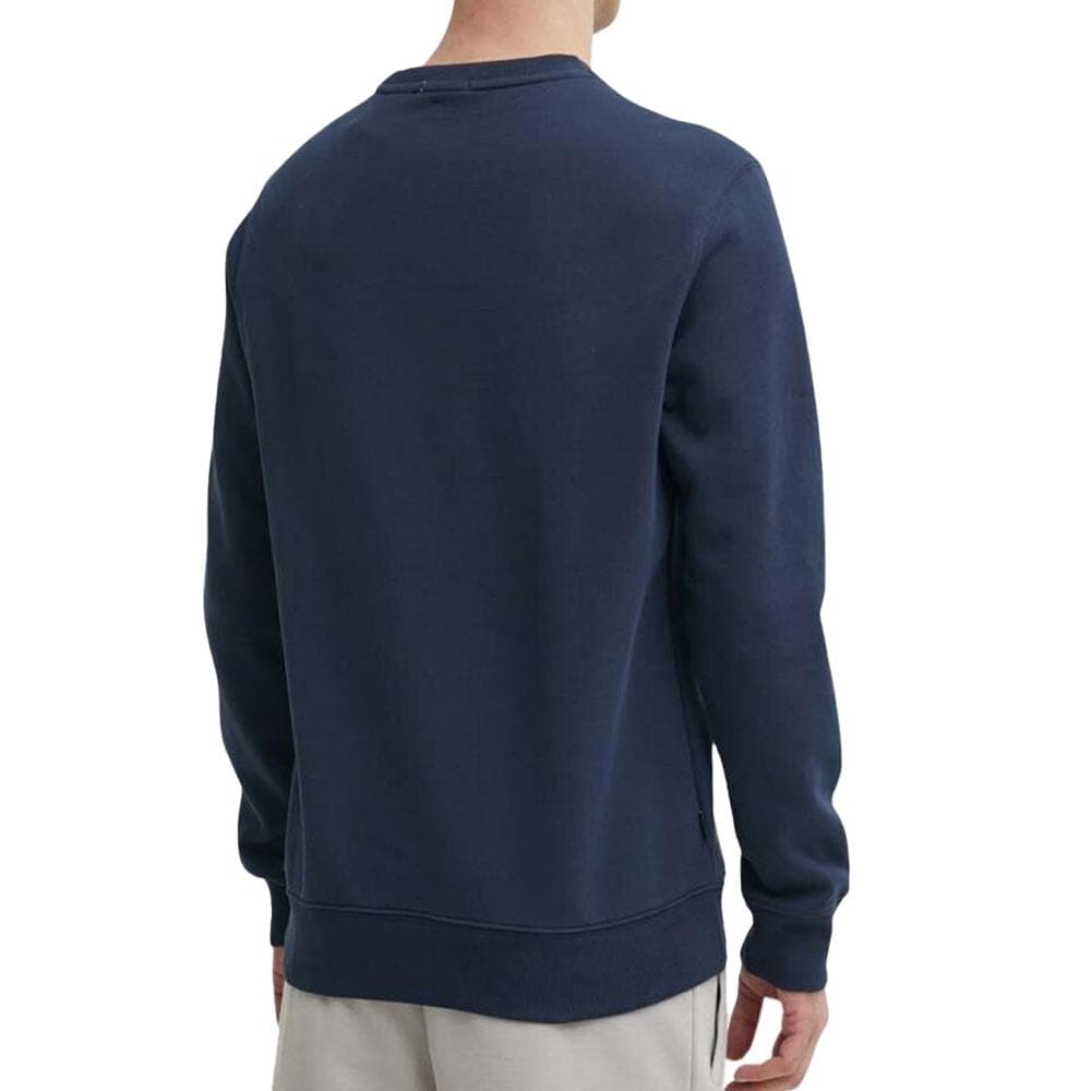 Sweat Marine/Jaune Homme Timberland Linear 2