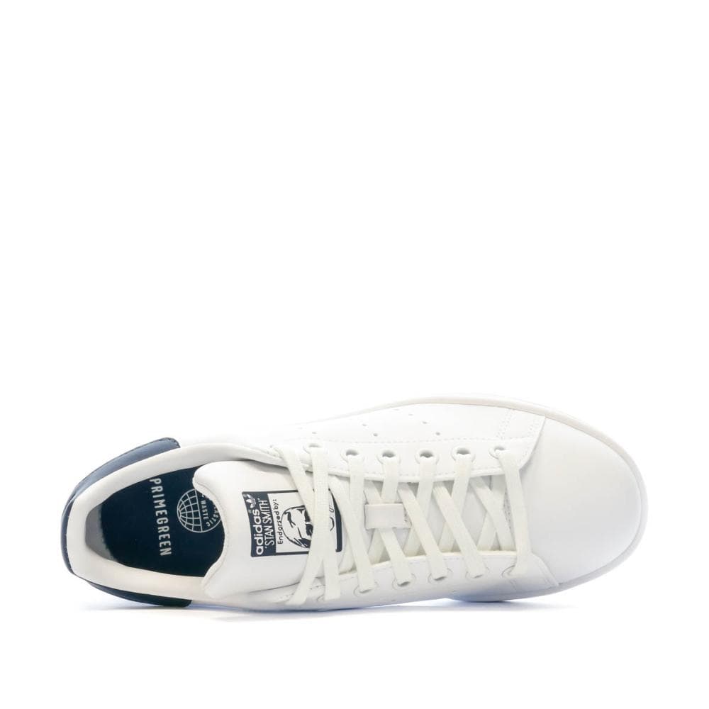 Baskets Blanches/Marine Femme Adidas Stan Smith 4
