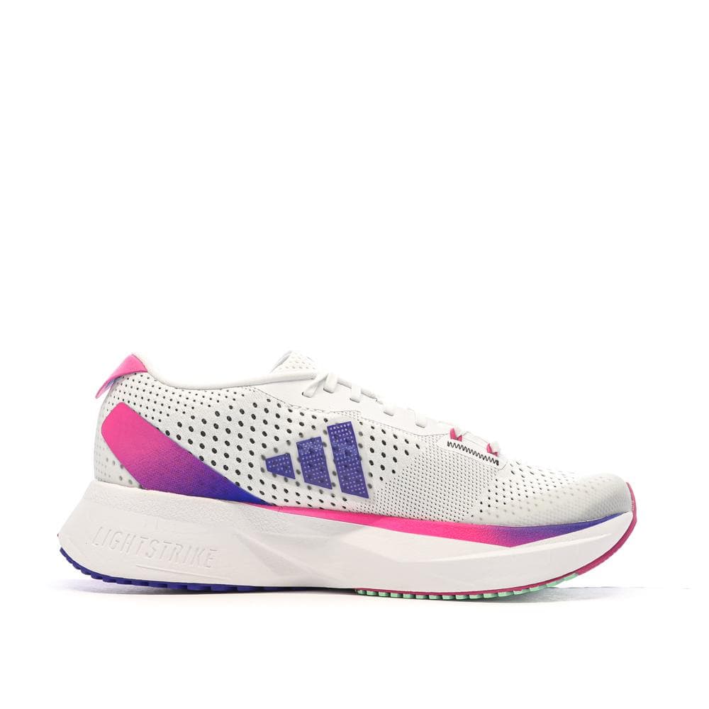 Chaussures de running Blanches/Violettes Fille Adidas Adizero Sl 2