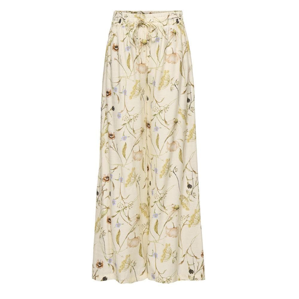 Pantalon fluide Beige JDY Ace Life 1