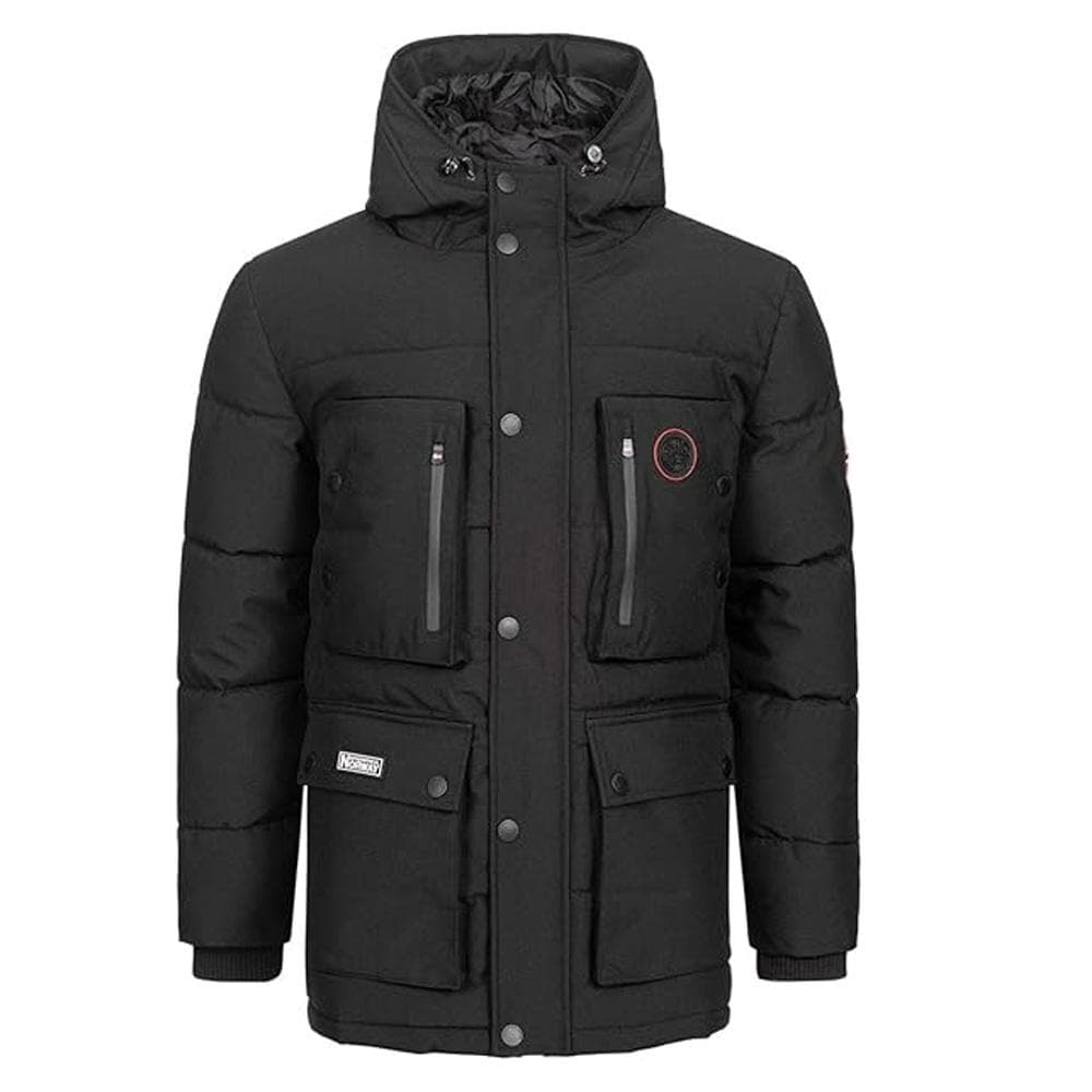 Parka Noir Homme Geographical Norway Albert 1