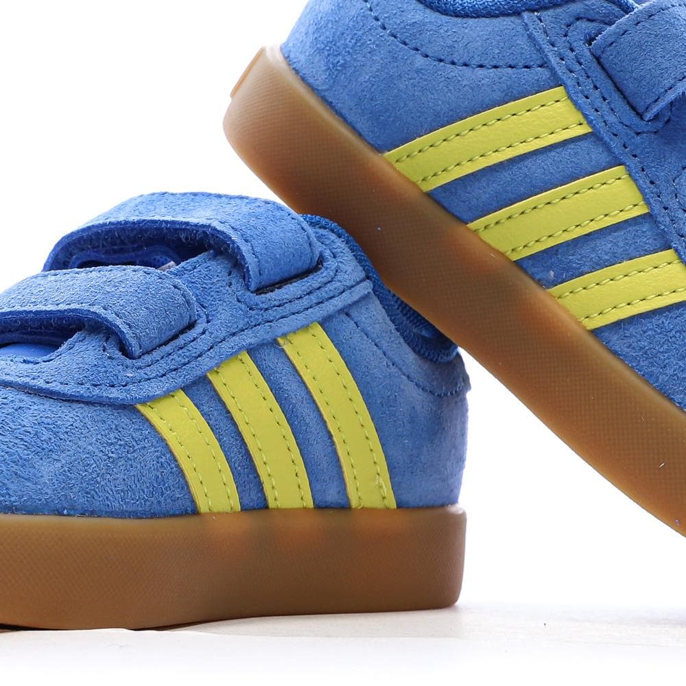 Baskets Bleu/Jaune Garçon Adidas Grand Court 3.0 7