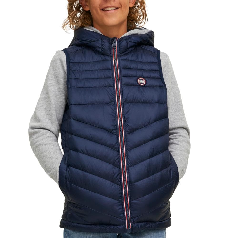 Doudoune Sans Manches Marine Garçon Jack & Jones Hero 1