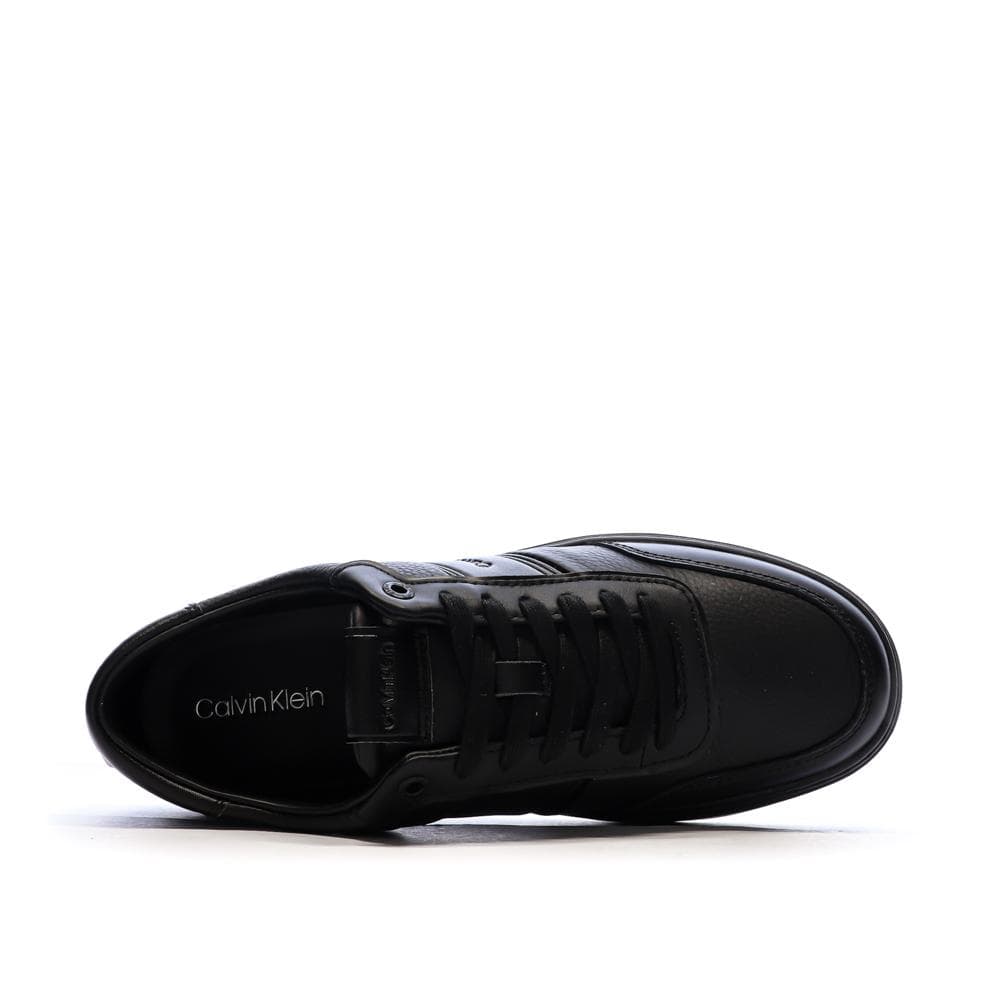 Baskets Noires Homme Calvin Klein Jeans Clean 4