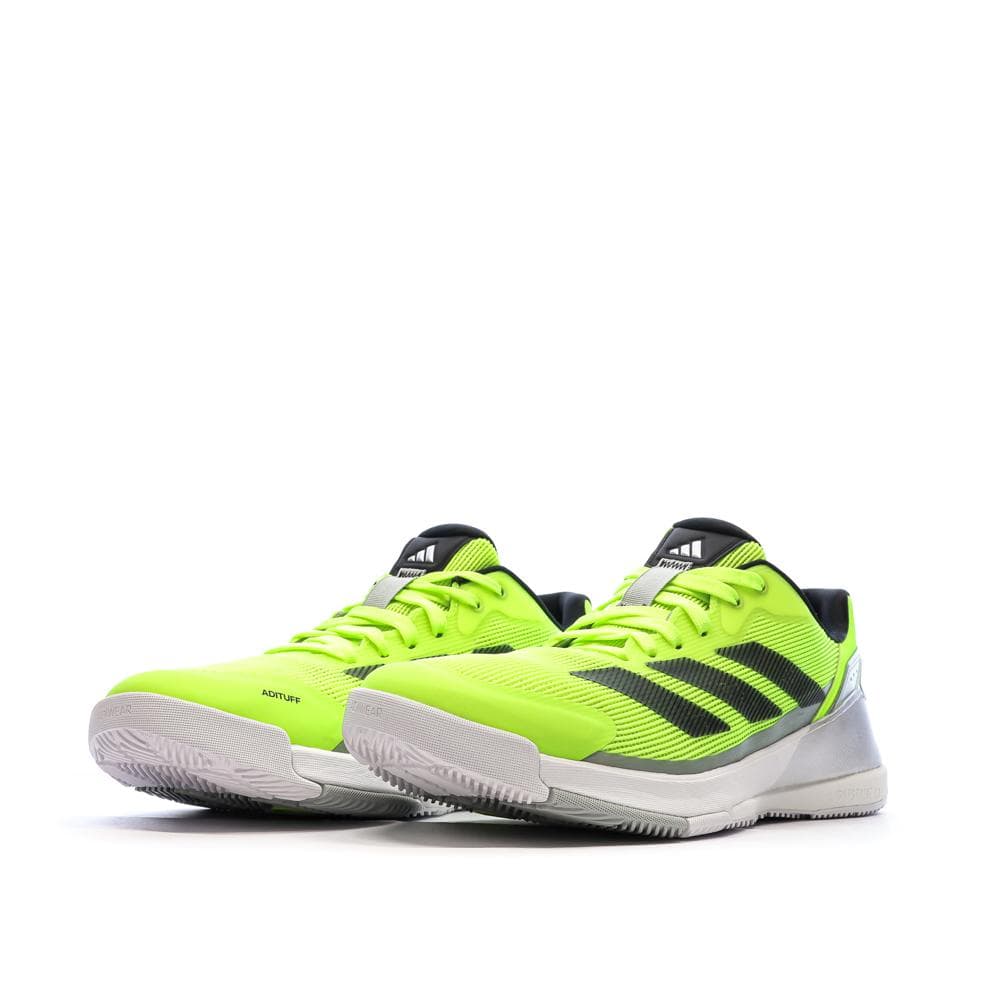 Chaussures de Padel Jaune/Noir Homme Adidas Crazyquick 6