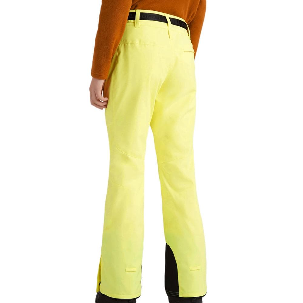 Pantalon de ski Jaune Fluo Femme O'Neill Star Slim 2