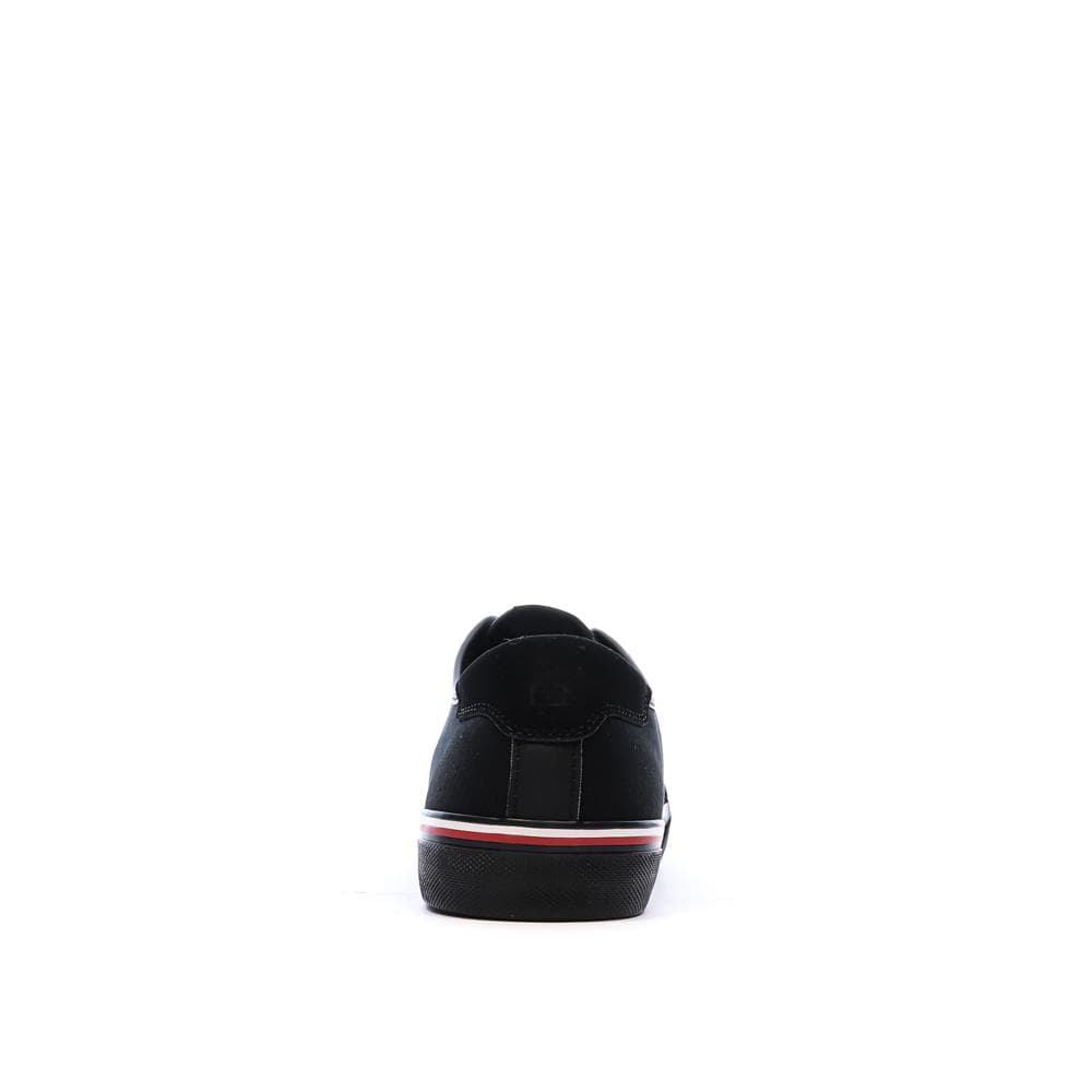 Baskets Noires Homme Tommy Hilfiger Core Corporate Vulcs 3