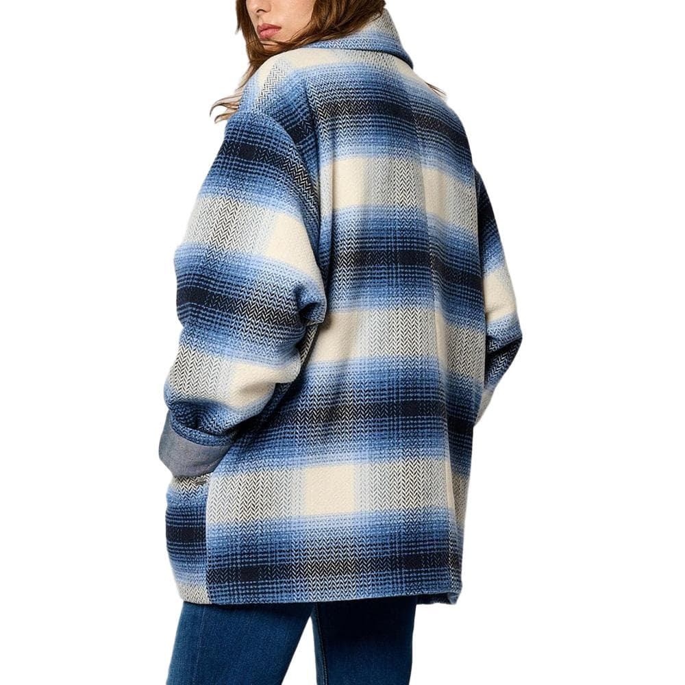 Manteau Bleu Femme Kaporal Santo 2