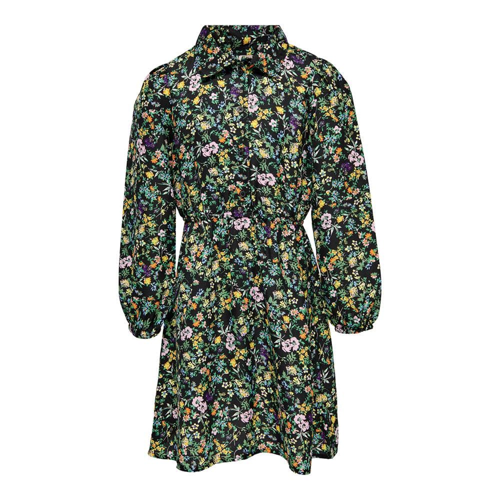 Robe Imprimé Noir/Vert Fille Kids ONLY Glino 1