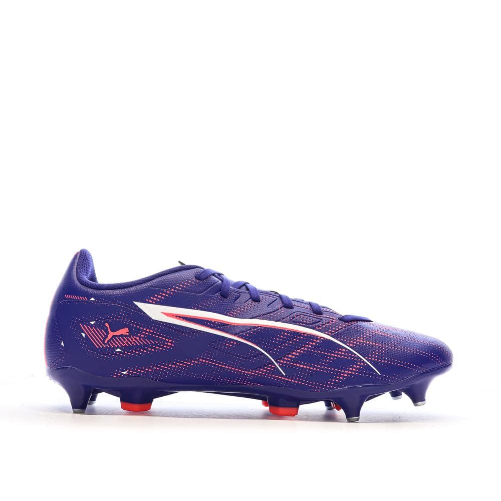 Chaussures de Foot Violettes Homme Puma Ultra 5 Play MxSG 2