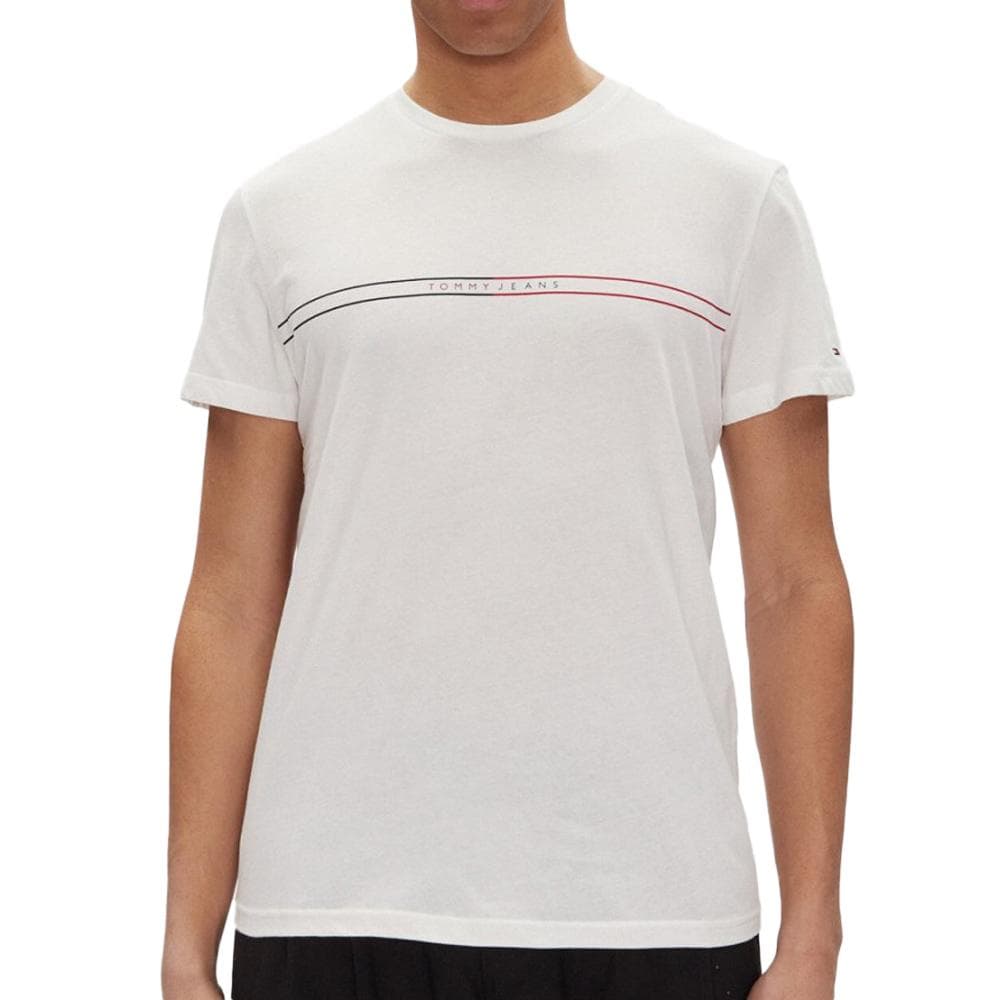 Set de 2 T-shirts Noir/Blanc Homme Tommy Jeans Entry Graphic 3