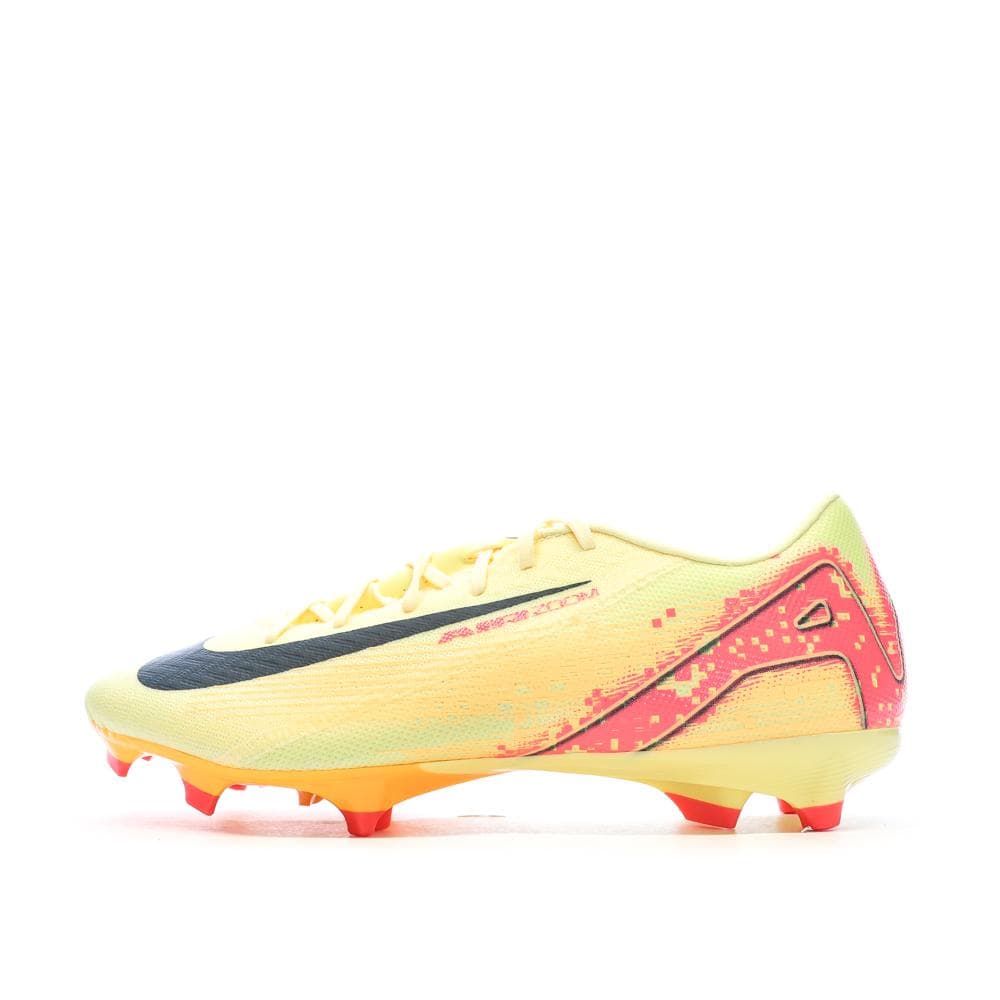 Chaussures de football Jaunes/Roses Homme Nike Zoom Vapor 16 1