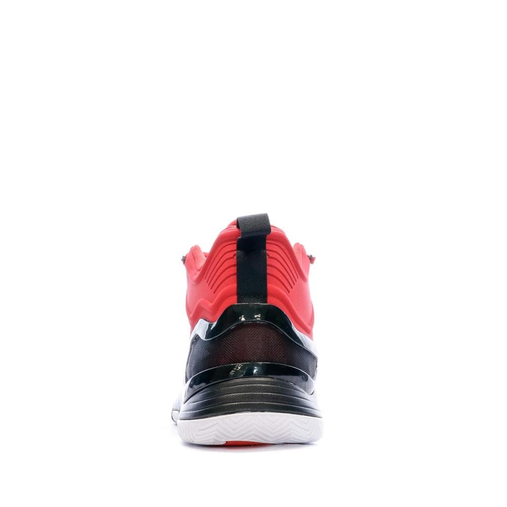 Chaussures de Basketball Rouges Homme Adidas D Rose Son Of Chi 3
