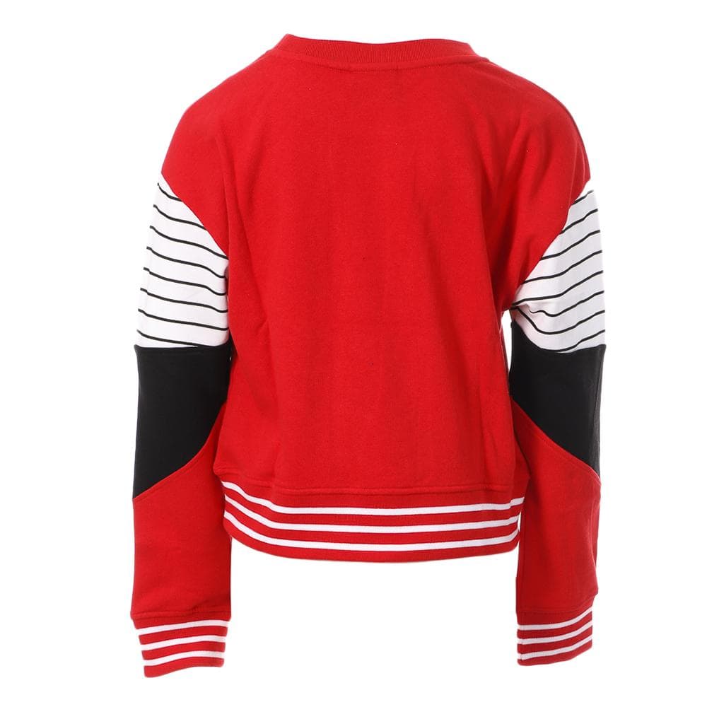 Sweat Rouge Fille NBA Chicago Bulls Cheer 2