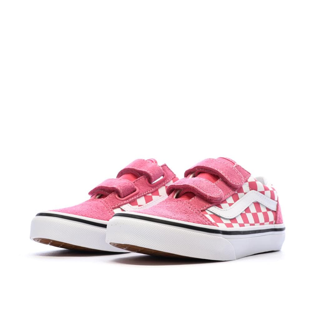 Baskets Rose Fille Vans Old Skool VN000CYWCHL1 6